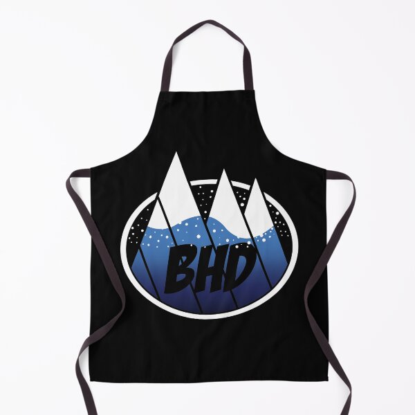 Item preview, BHD - Minimalist Winter Mountains designed and sold by SMilllar.
