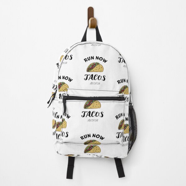Item preview, Run Now Tacos Later designed and sold by cookiemasterpj.