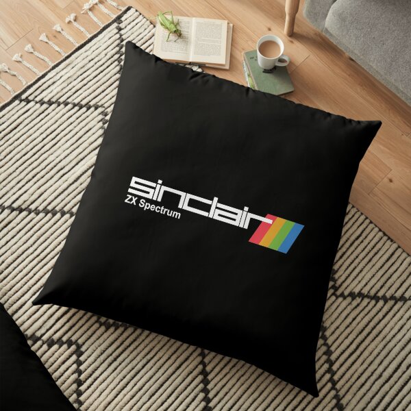 BEST SELLER ZX Spectrum Sinclair Merchandise Floor Pillow