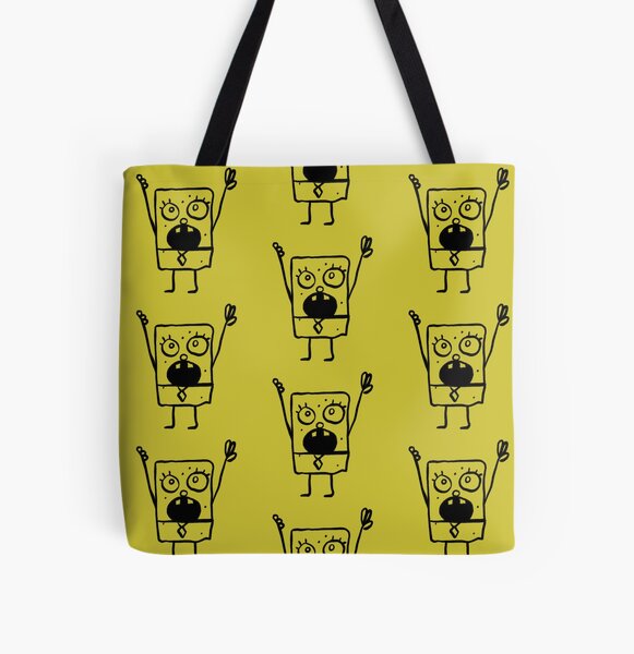 Vista previa del artículo con la obra «garabatobob | Bob Esponja temática | @HeckinFarOut», diseñado y vendido por Two Otters Co.
