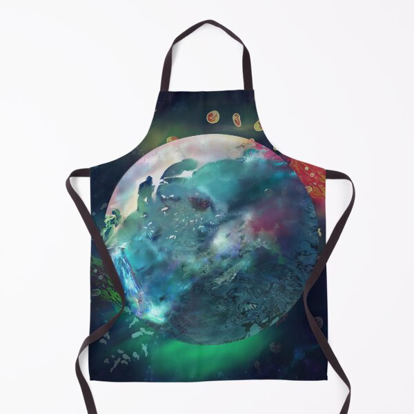 Item preview, Neptune Planet Deep God of Fishies designed and sold by sandpaperdaisy.