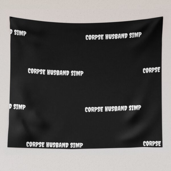 Item preview, Corpse Husband Simp Among Us designed and sold by LiberalArtNow.
