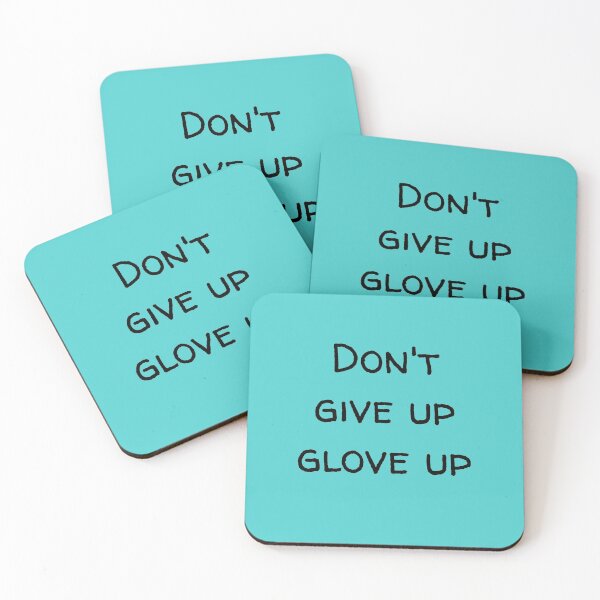 Item preview, Don't give up glove up designed and sold by Natthiya Minimal.