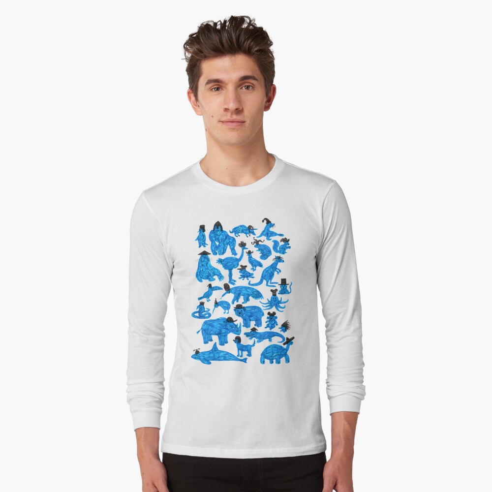 Item preview, Long Sleeve T-Shirt designed and sold by WanderingBert.