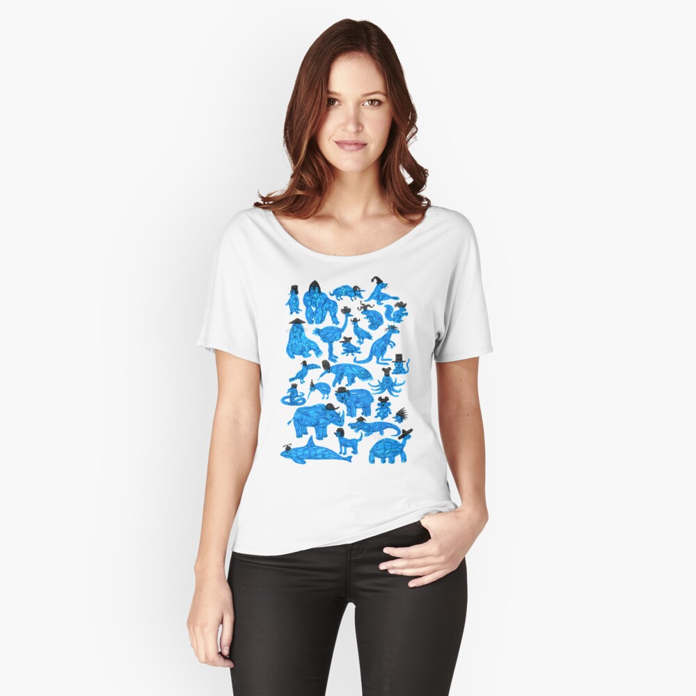 Item preview, Relaxed Fit T-Shirt designed and sold by WanderingBert.