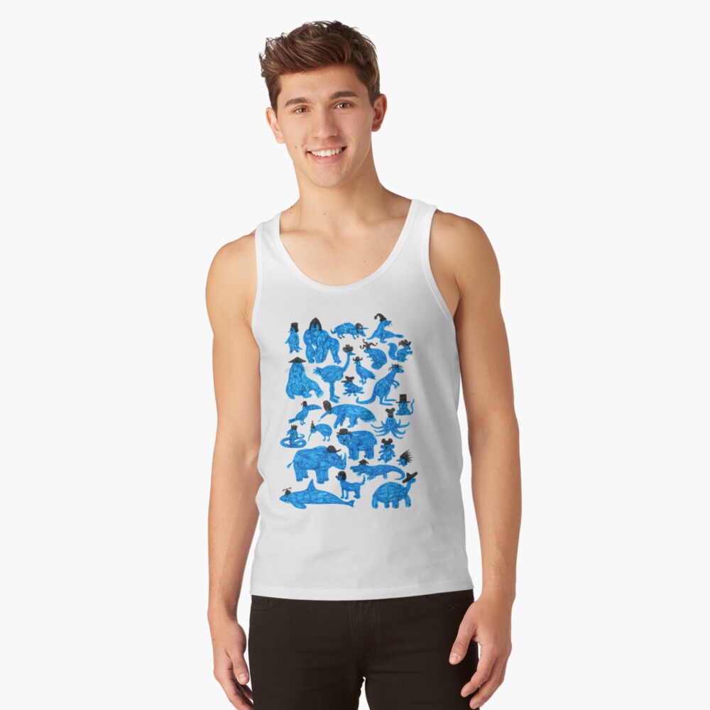 Item preview, Tank Top designed and sold by WanderingBert.