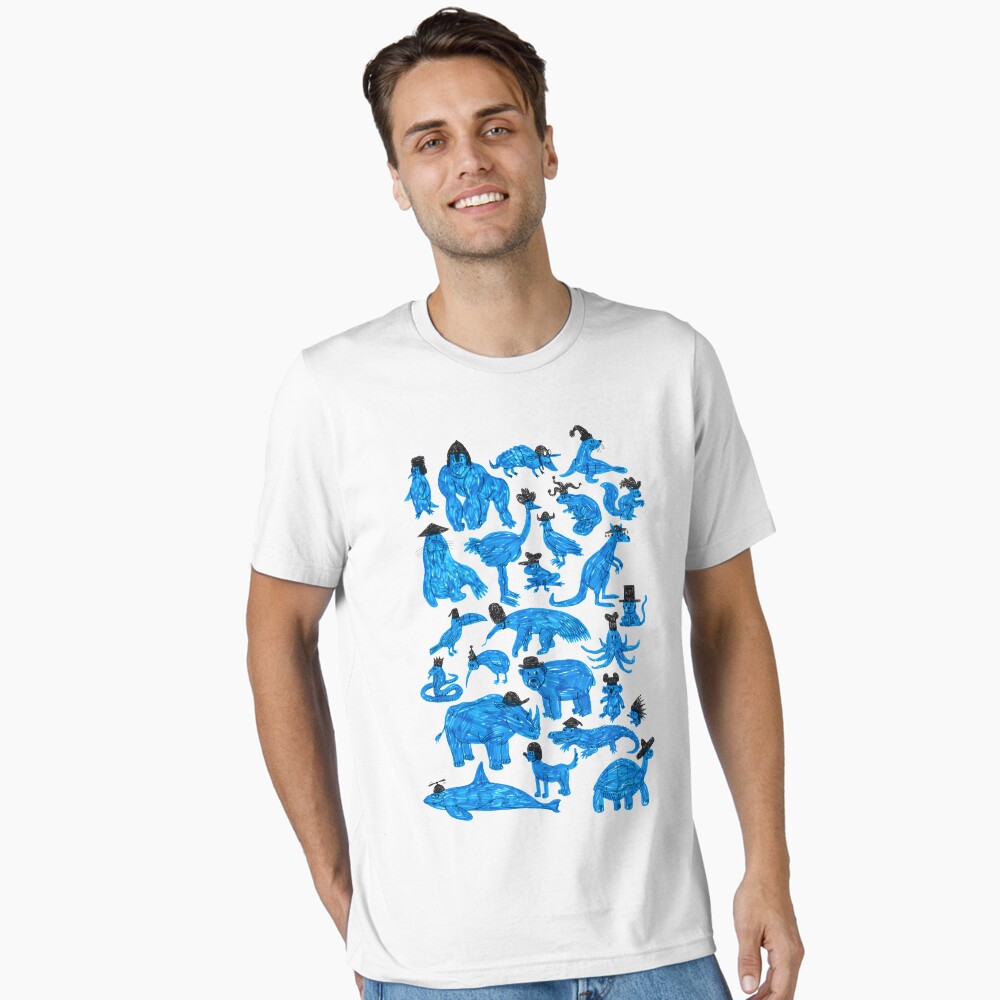 Item preview, Essential T-Shirt designed and sold by WanderingBert.
