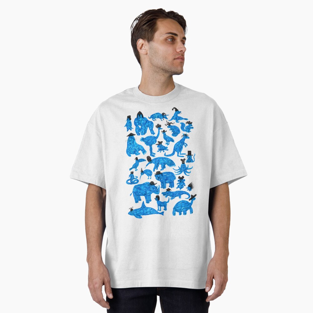 Item preview, Oversized T-Shirt designed and sold by WanderingBert.