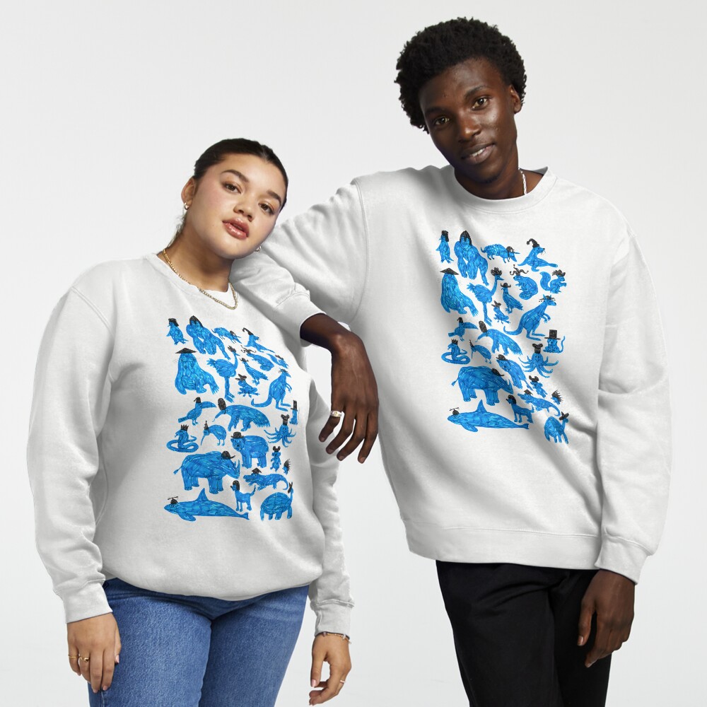 Item preview, Pullover Sweatshirt designed and sold by WanderingBert.