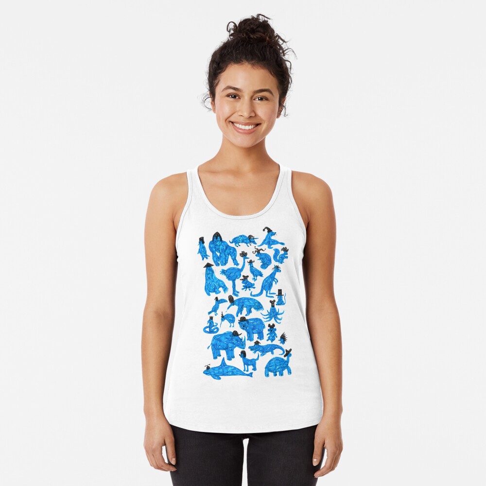 Item preview, Racerback Tank Top designed and sold by WanderingBert.