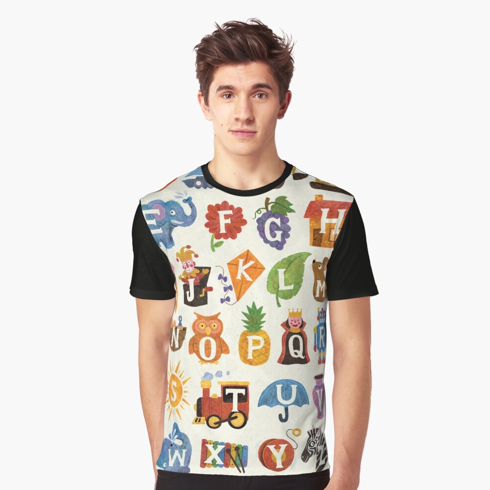 Item preview, Graphic T-Shirt designed and sold by WanderingBert.