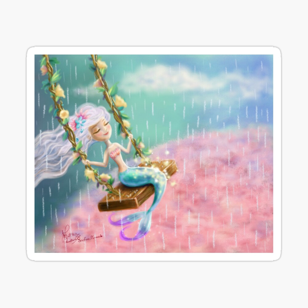 Swinging in the rain