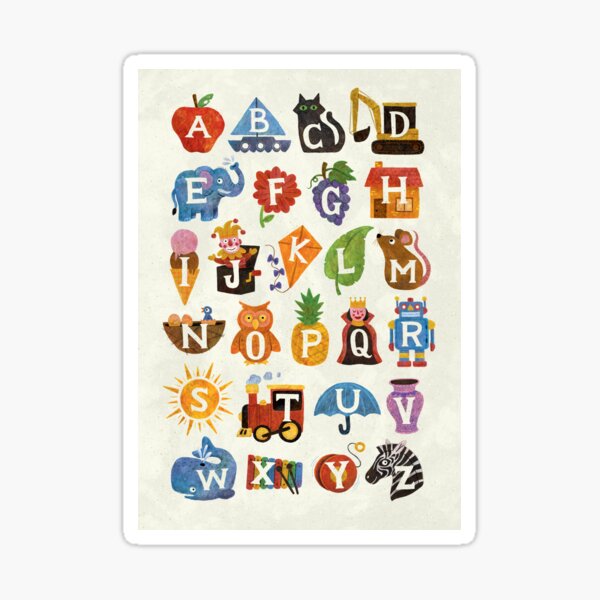 Item preview, Alphabet  designed and sold by WanderingBert.