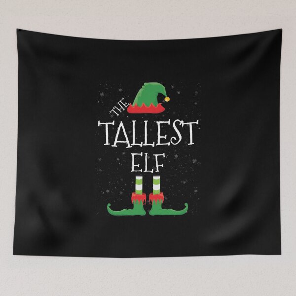 Item preview, Tallest Elf Family Matching Christmas Group Funny Gift designed and sold by DavisHasari.