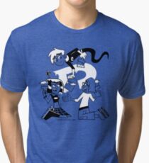 Danny Phantom: Paintbrush Tri-blend T-Shirt
