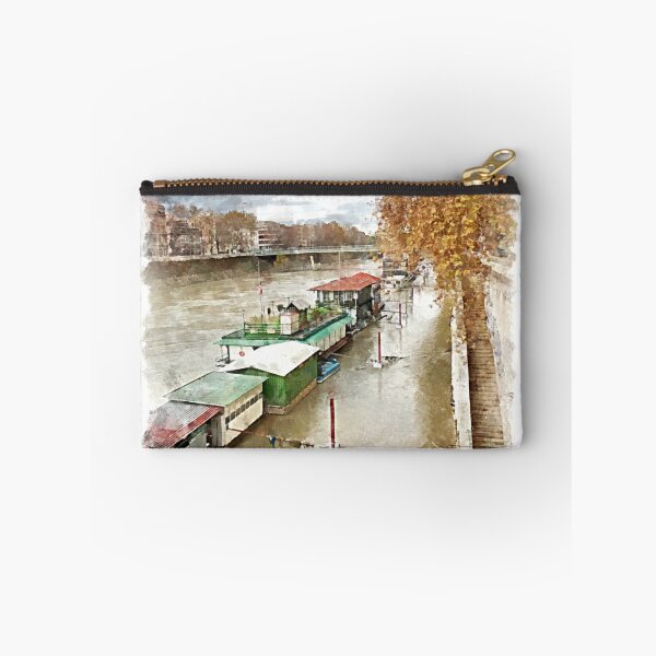 Item preview, Rome: Tiber River boats designed and sold by Giuseppe Cocco.