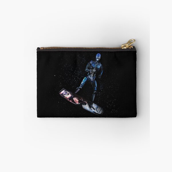 Item preview, Robot Skating in Space designed and sold by cannevas.