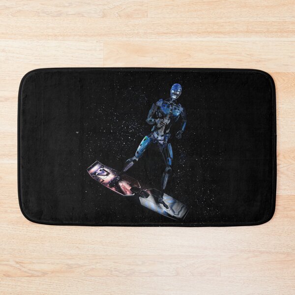 Item preview, Robot Skating in Space designed and sold by cannevas.
