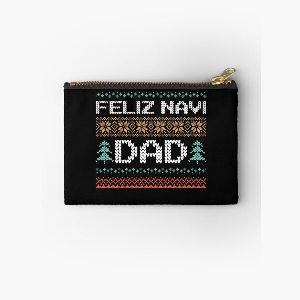 Artikelvorschau, Feliz Navi Dad Rundhalsausschnitt entworfen und verkauft von Pricehotshop.