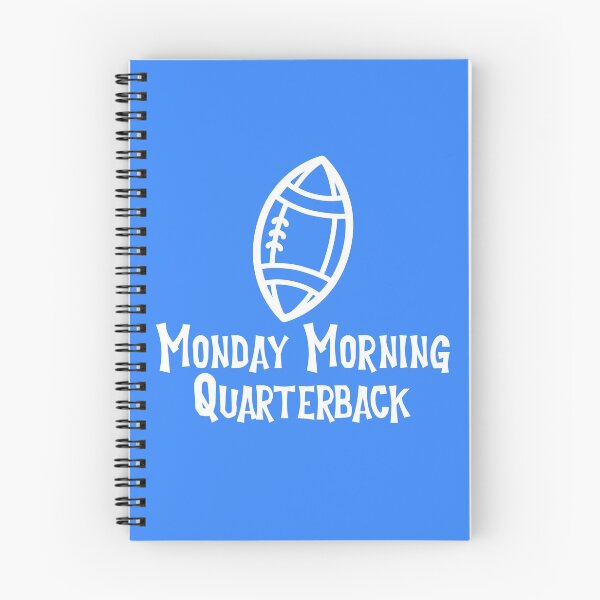 Artikelvorschau, Montag Morgen Quarterback entworfen und verkauft von Coolshirts262.
