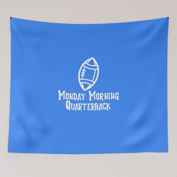 Artikelvorschau, Montag Morgen Quarterback entworfen und verkauft von Coolshirts262.