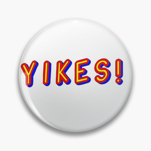 Item preview, YIKES! Primary colors designed and sold by AwkwardCrow.