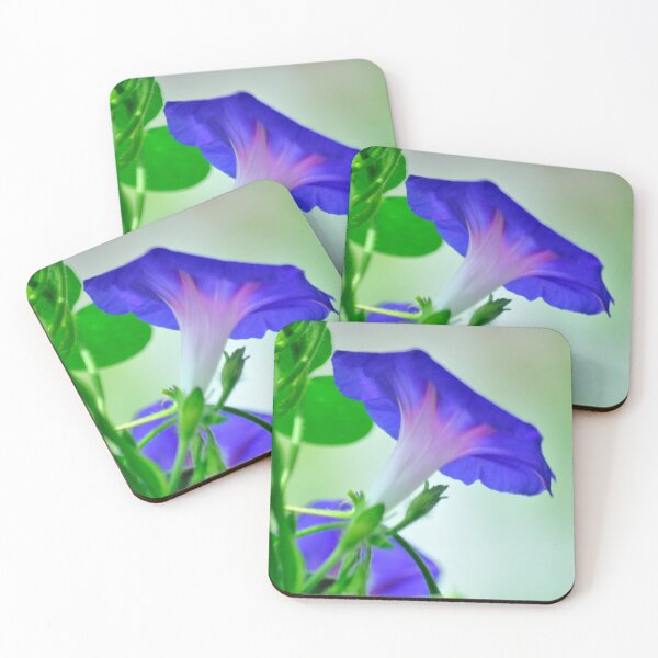 Item preview, Blue Morning Glory designed and sold by michaelasamples.