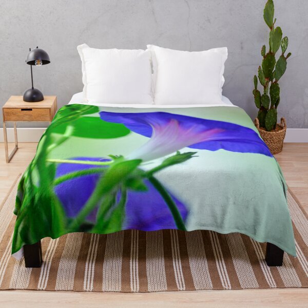 Item preview, Blue Morning Glory designed and sold by michaelasamples.