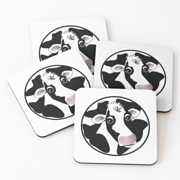 Item preview, VACAS KAWAII AND SPOTS ON A CIRCLE designed and sold by Graykat.