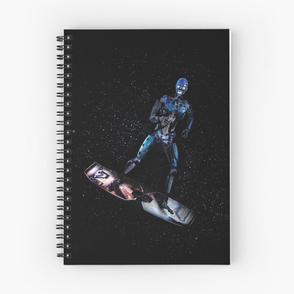 Item preview, Robot Skating in Space designed and sold by cannevas.