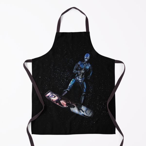 Item preview, Robot Skating in Space designed and sold by cannevas.