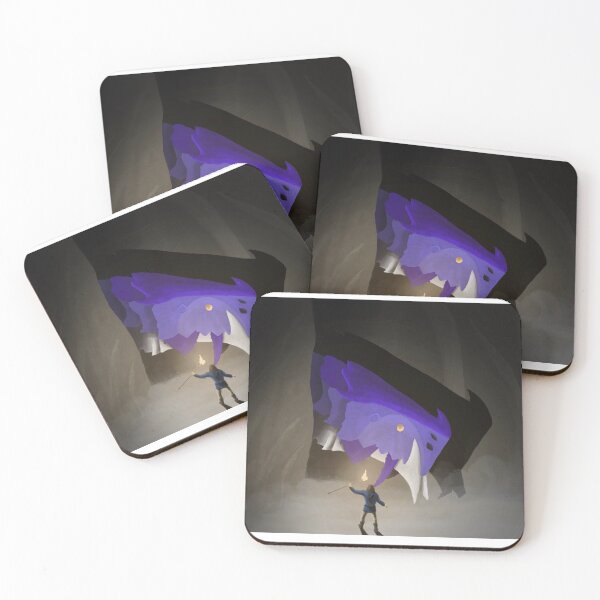 Item preview, Ravine Monster Art designed and sold by NBigs.