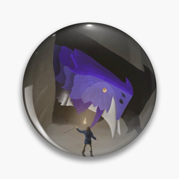 Item preview, Ravine Monster Art designed and sold by NBigs.