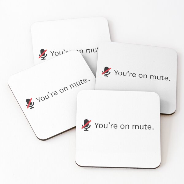 Item preview, You're on mute. designed and sold by yronmute.