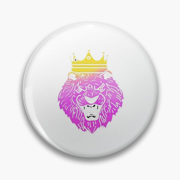 Item preview, Guap Icon Pink Logo Lion designed and sold by A2valid.