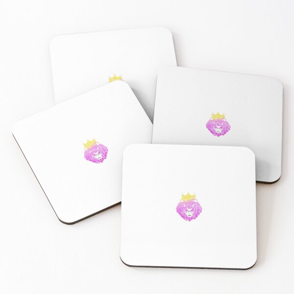 Item preview, Guap Icon Pink Logo Lion designed and sold by A2valid.