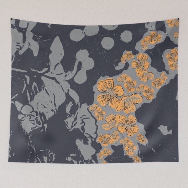 Item preview, Marigold Flowers designed and sold by Kettukas.