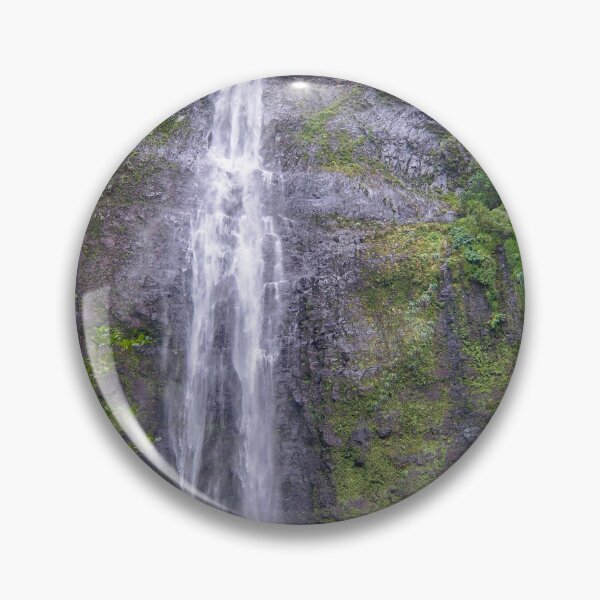 Item preview, Hanakapiai Waterfall in Kauai, Hawaii designed and sold by Dave Fine.