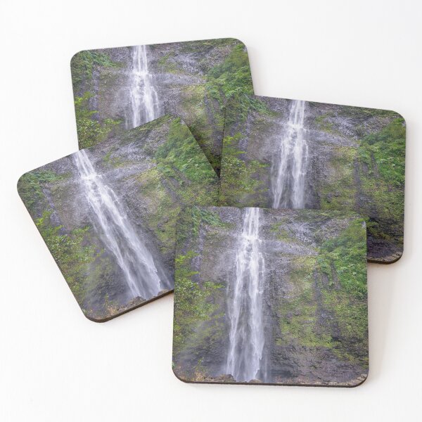 Item preview, Hanakapiai Waterfall in Kauai, Hawaii designed and sold by Dave Fine.