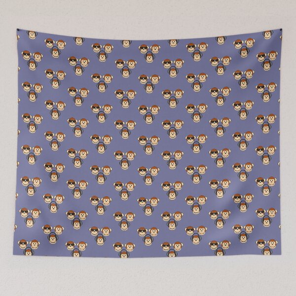 Item preview, Illustration of Cartoon Three Monkeys - See, Hear, Speak No Evil designed and sold by taiche.