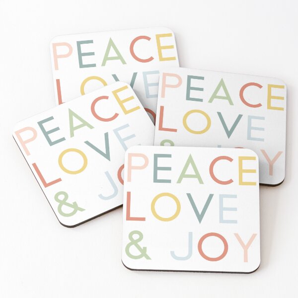 Item preview, Peace Love & Joy designed and sold by kelsiethompson.