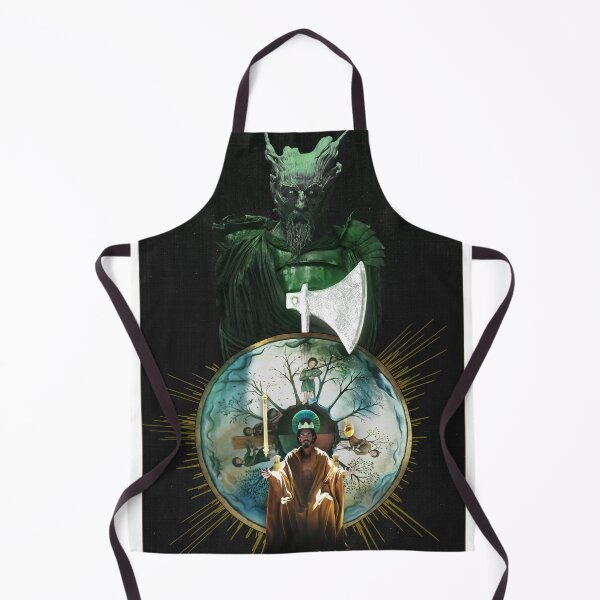 Item preview, The Green Knight — 'One year' [without text] designed and sold by SMS2KINGPAIMON.