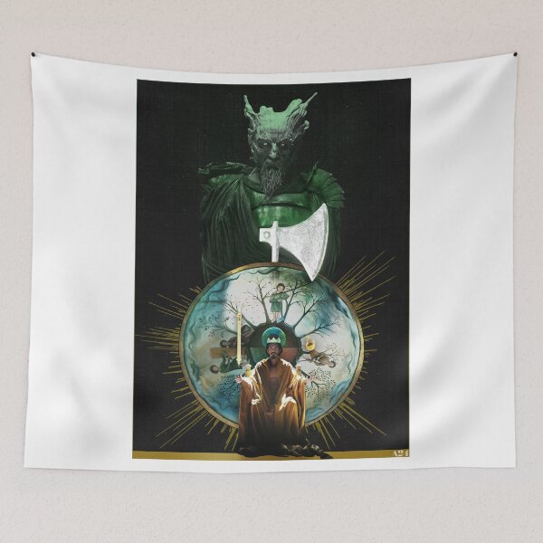 Item preview, The Green Knight — 'One year' [without text] designed and sold by SMS2KINGPAIMON.
