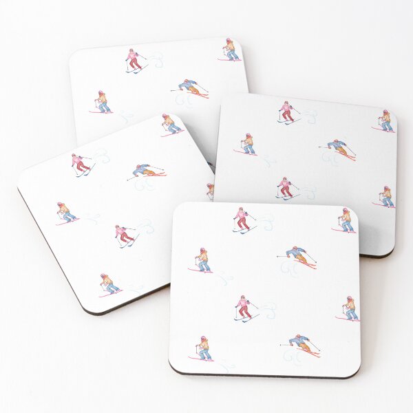 Item preview, Skiers designed and sold by KeepingItCat.