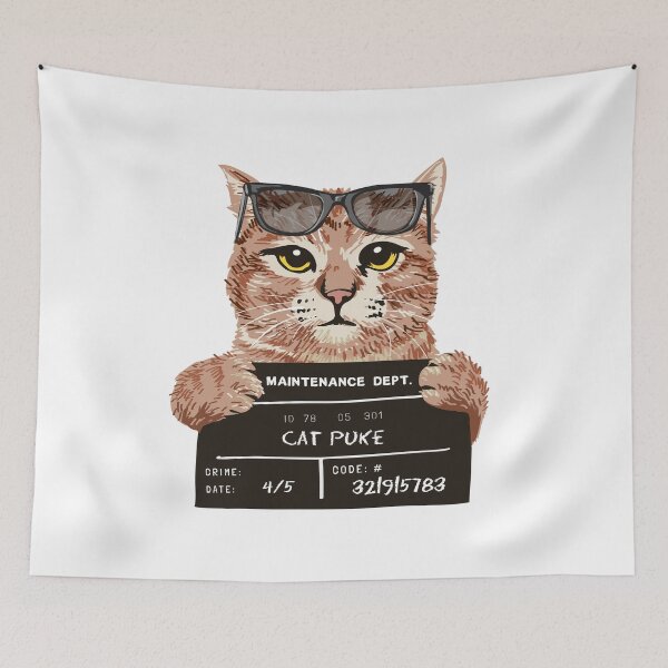 Item preview, Maintenance Dept Cat Puke Division Design designed and sold by noirty.