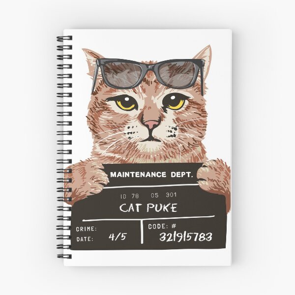 Item preview, Maintenance Dept Cat Puke Division Design designed and sold by noirty.