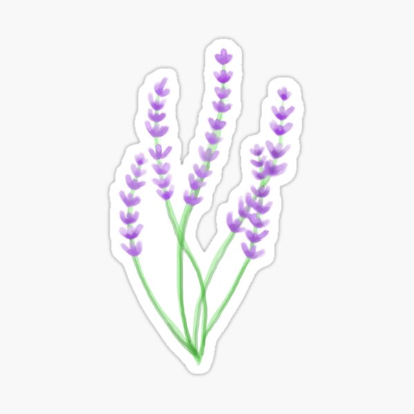 Item preview, Lavender Doodle designed and sold by ArtByTas.