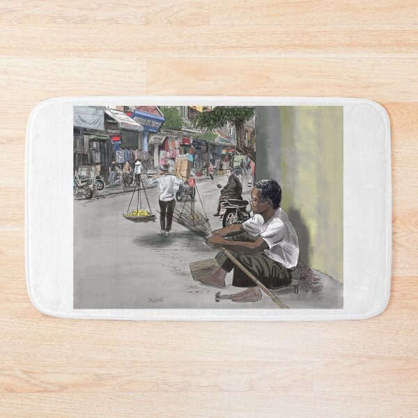 Item preview, Street shops Hanoi Vietnam  designed and sold by GunnerStudios.