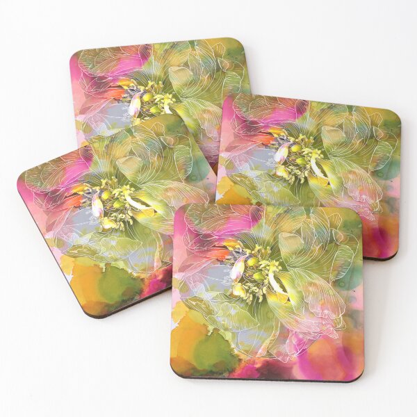 Item preview, Pink Peony Flower designed and sold by JessKingArtist.