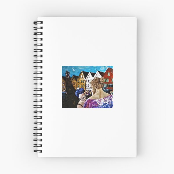 Item preview, Bryggen Bergen designed and sold by Rina Arling.